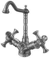 Смеситель Zorg A 7005K-SL (античное серебро)