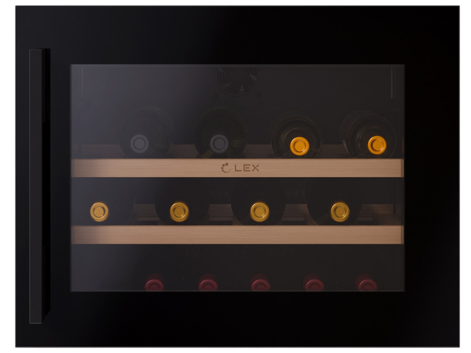 Винный шкаф LEX LWD6028BL Винный шкаф LEX LWD6028BL