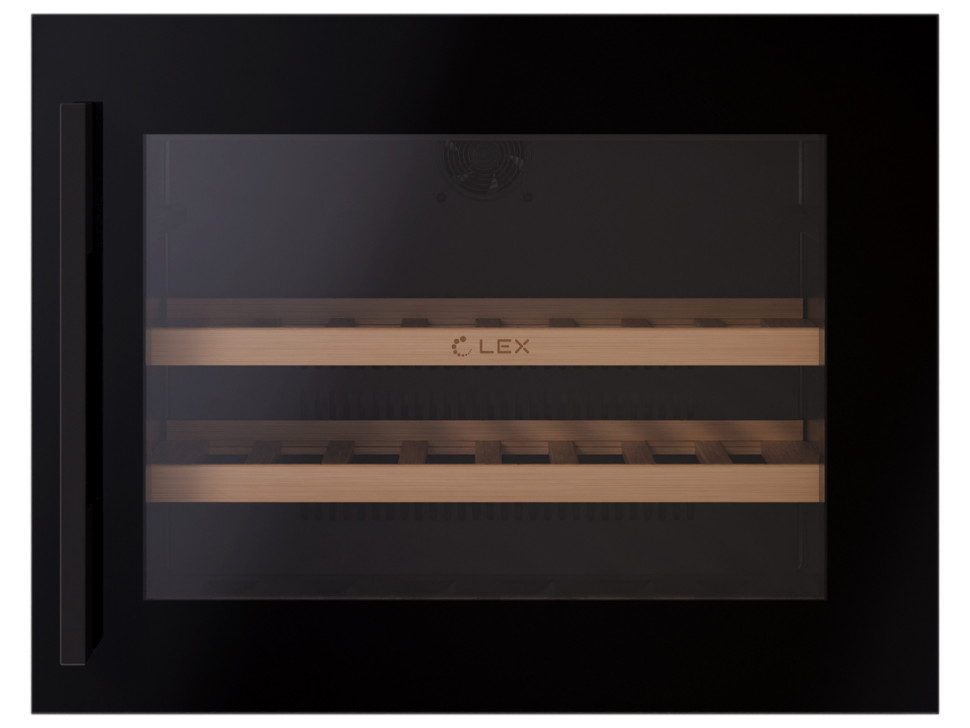 Винный шкаф LEX LWD6028BL Винный шкаф LEX LWD6028BL