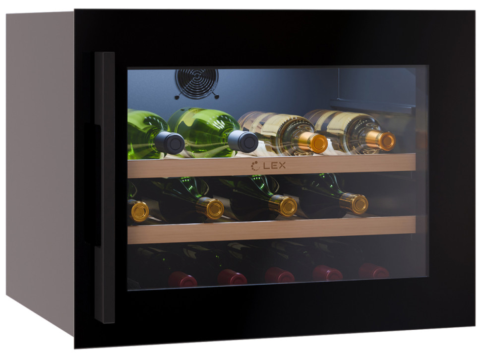 Винный шкаф LEX LWD6028BL Винный шкаф LEX LWD6028BL