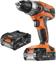 Ударный шуруповерт AEG Powertools BSB 18G3 LI-152C 4935464102 (с 2-мя АКБ, кейс)