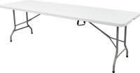Стол Calviano Складной, прямоугольный 240x75.5 см (белый)