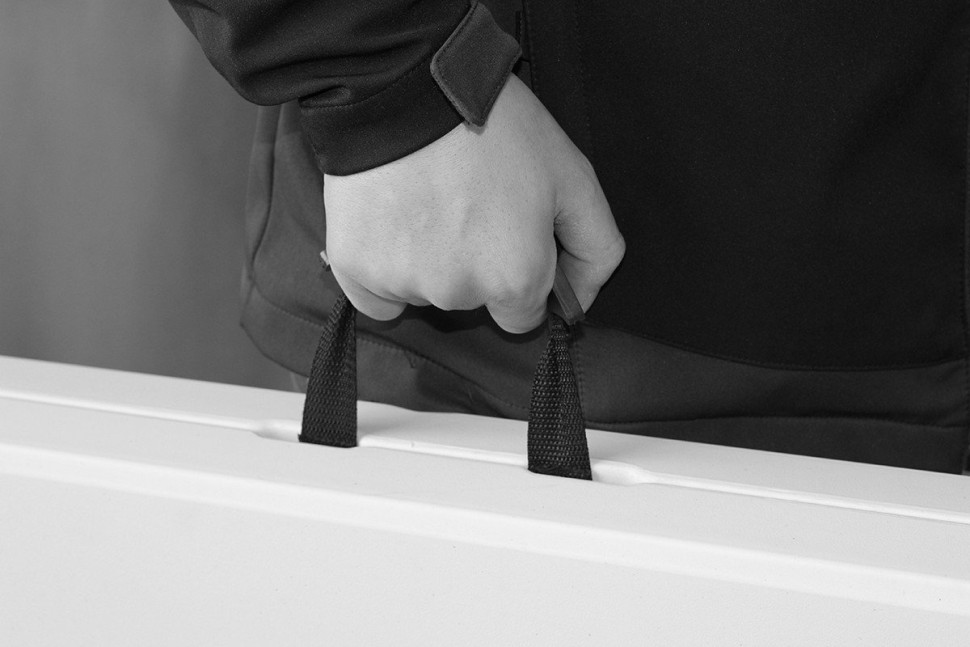 Стол Calviano Складной, прямоугольный 240x75.5 см (белый) Стол Calviano Складной, прямоугольный 240x75.5 см (белый)