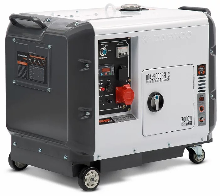 Электростанция Daewoo Power Products DDAE 9000SSE-3