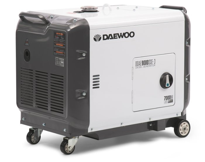 Электростанция Daewoo Power Products DDAE 9000SSE-3