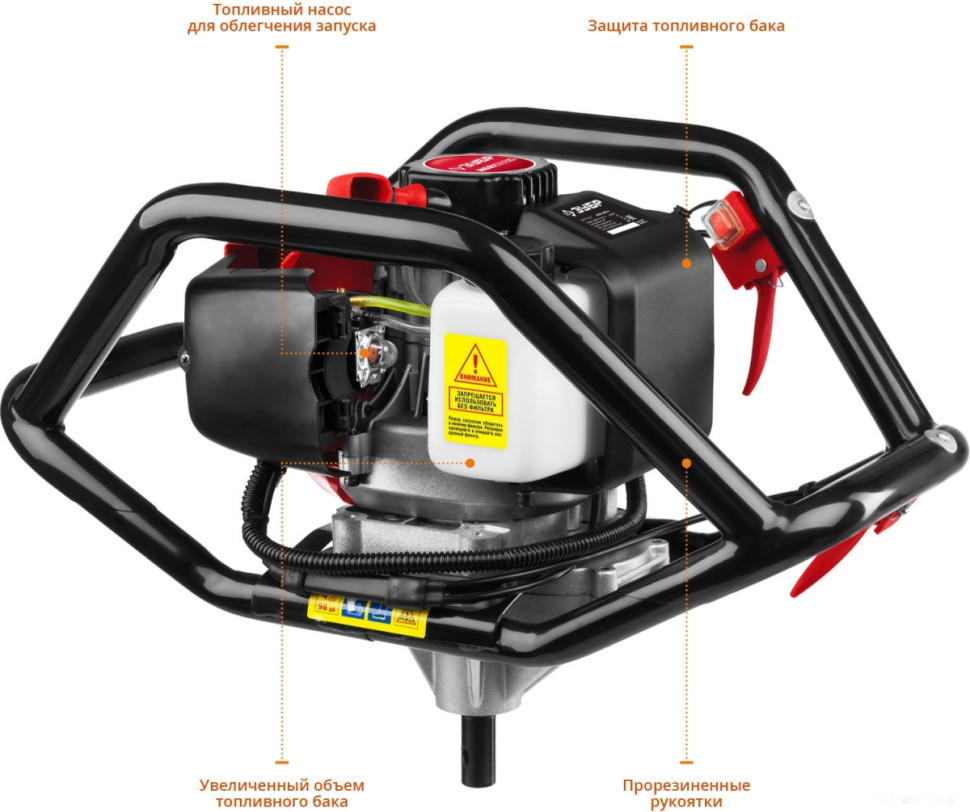 Мотобур ЗУБР МБ2-250 Н Мотобур ЗУБР МБ2-250 Н