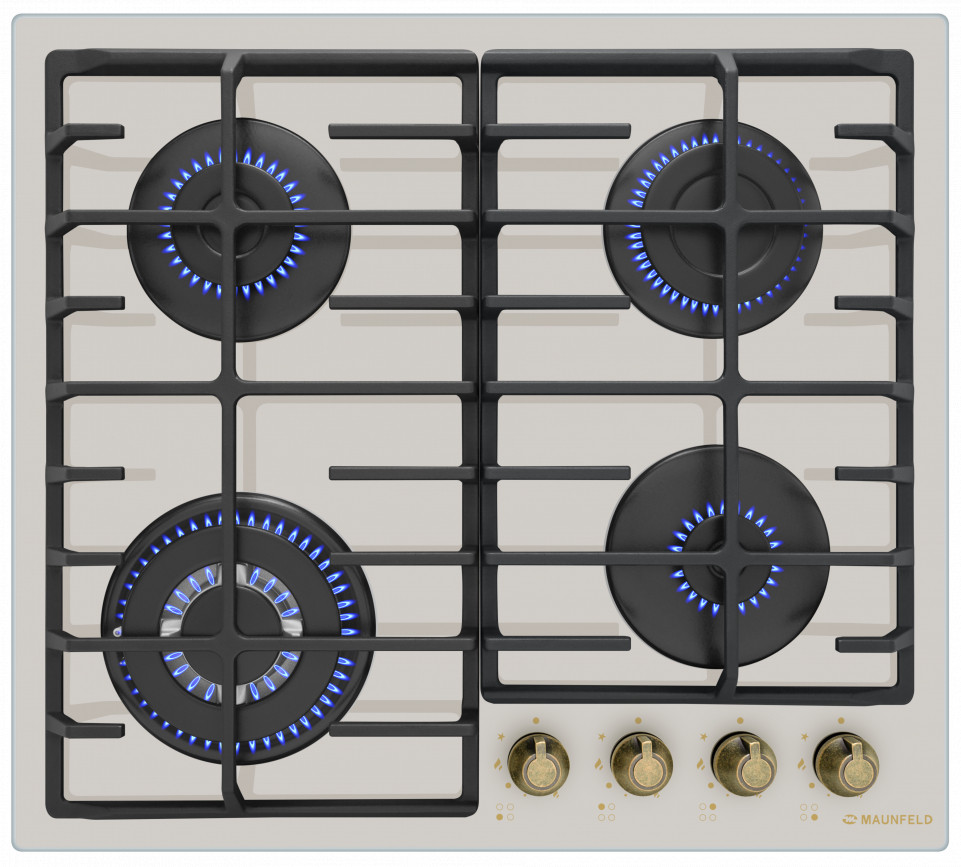 Варочная панель Maunfeld EGHG.64.63CBG.R/G Варочная панель Maunfeld EGHG.64.63CBG.R/G