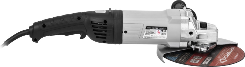 Угловая шлифмашина Интерскол УШМ-2324АВС 4х4 Квадро 832.0.4.40 Угловая шлифмашина Интерскол УШМ-2324АВС 4х4 Квадро 832.0.4.40