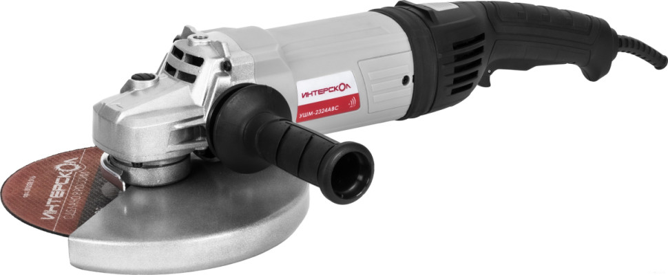 Угловая шлифмашина Интерскол УШМ-2324АВС 4х4 Квадро 832.0.4.40 Угловая шлифмашина Интерскол УШМ-2324АВС 4х4 Квадро 832.0.4.40