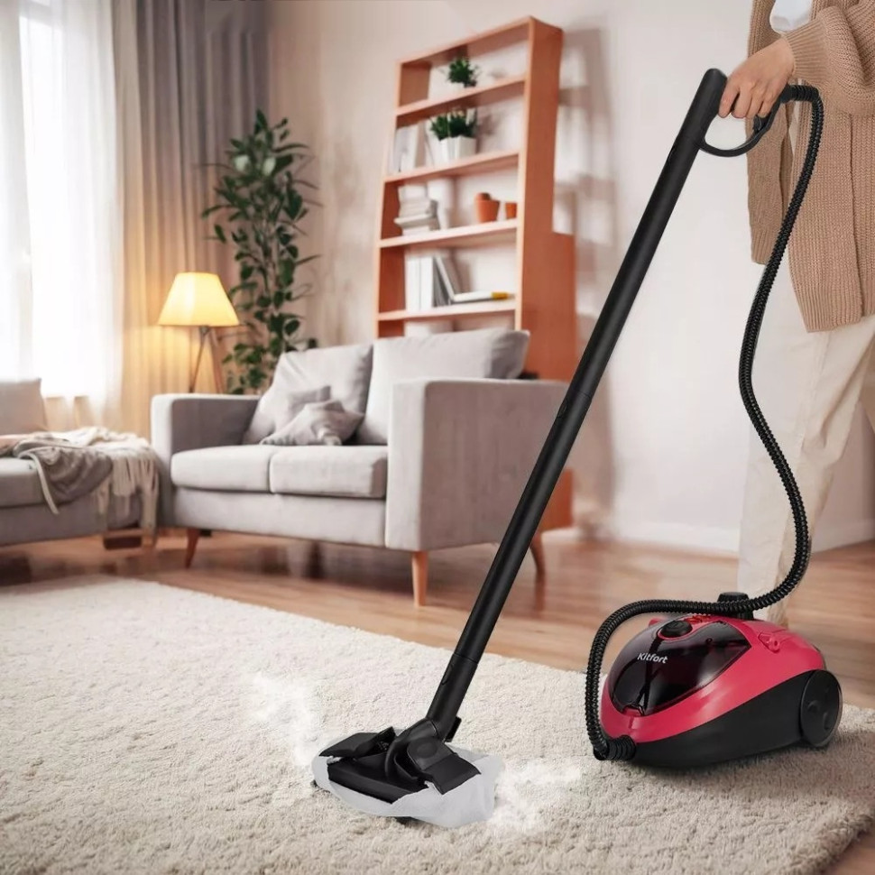 Пароочиститель Kitfort KT-9218 Пароочиститель Kitfort KT-9218