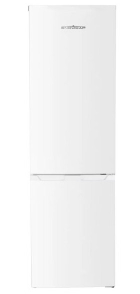 Холодильник с нижней морозильной камерой Snowcap CLF NF 294 W