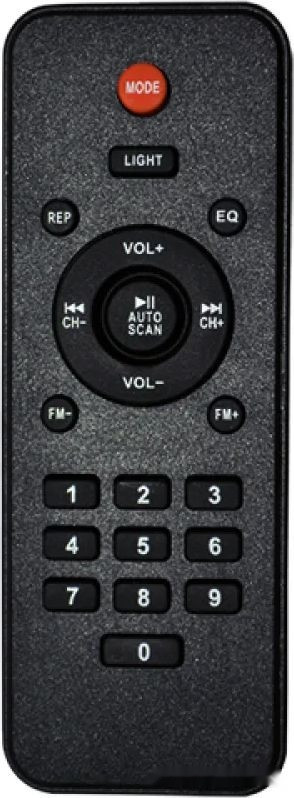 Портативная акустика Perfeo Power Box 35 Flame