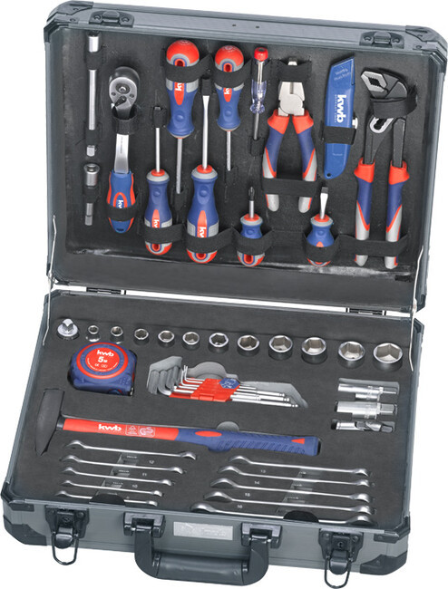 Универсальный набор инструментов KWB 49370740 (51 предмет)