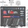 Универсальный набор инструментов KWB 49370740 (51 предмет) Универсальный набор инструментов KWB 49370740 (51 предмет)