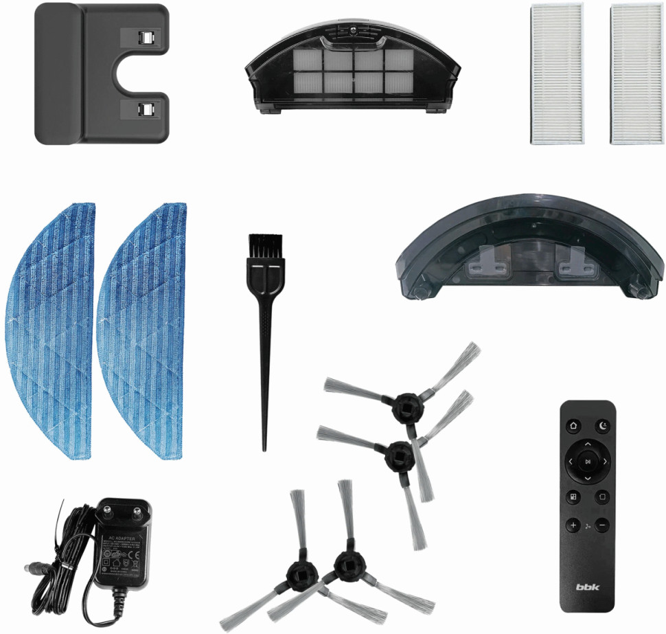 Робот-пылесос BBK BV3501 Робот-пылесос BBK BV3501