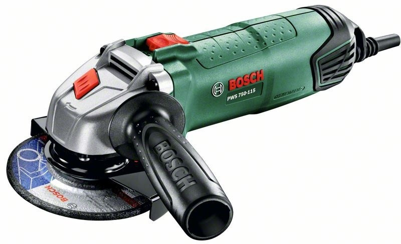Угловая шлифмашина Bosch PWS 750-115