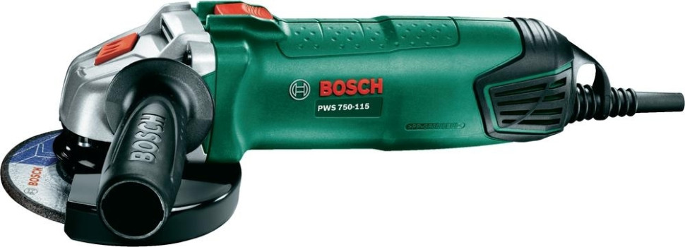 Угловая шлифмашина Bosch PWS 750-115 Угловая шлифмашина Bosch PWS 750-115