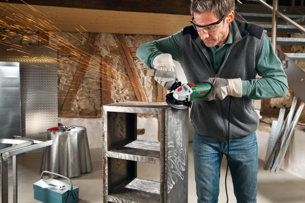 Угловая шлифмашина Bosch PWS 750-115 Угловая шлифмашина Bosch PWS 750-115