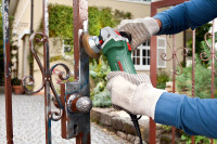 Угловая шлифмашина Bosch PWS 750-115