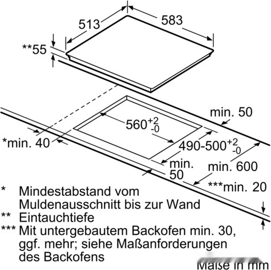 Варочная панель Siemens EX645LYC1E Варочная панель Siemens EX645LYC1E