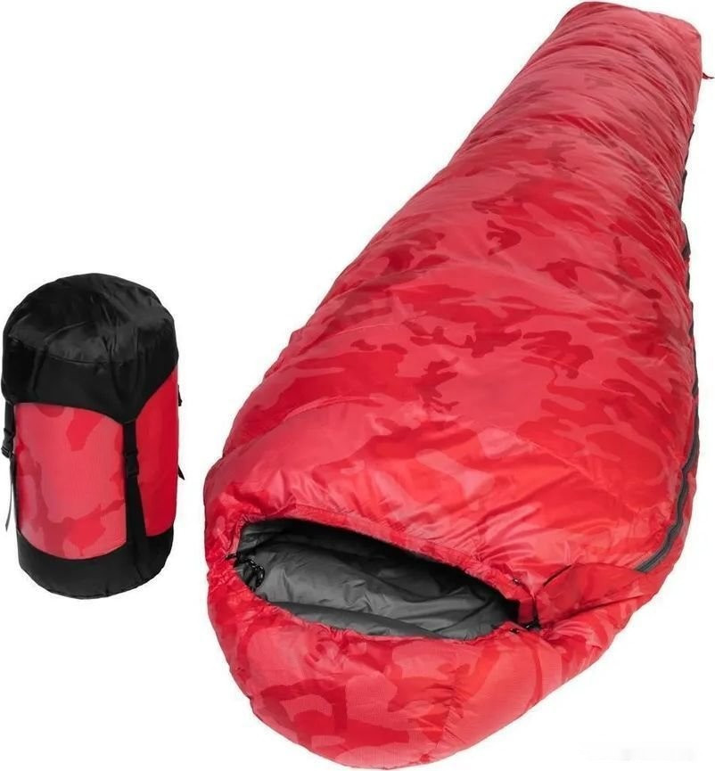 Спальный мешок Premier Fishing PR-SB-210x80-R (красный)