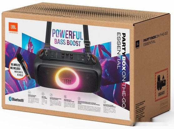 Портативная акустика JBL PartyBox On-The-Go Essential