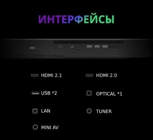 Телевизор Skyworth 65SXF9800 Телевизор Skyworth 65SXF9800