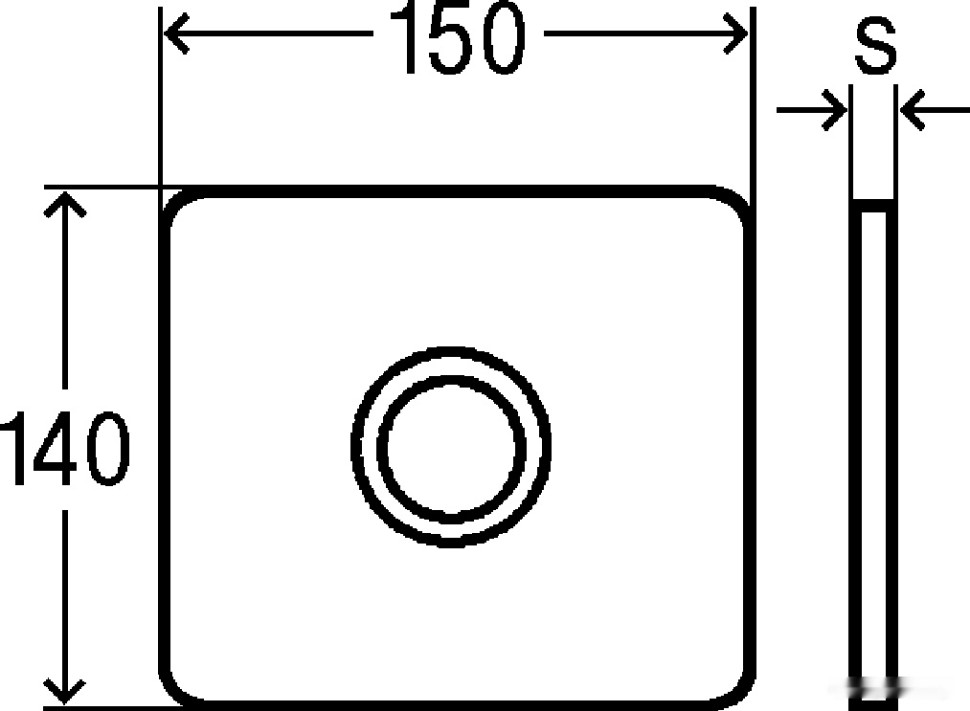 Панель смыва Viega Visign for More 103 8355.65