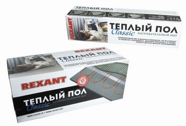 Теплый пол Rexant Classic RNX-15.0-2250 15 кв.м. 2250 Вт Теплый пол Rexant Classic RNX-15.0-2250 15 кв.м. 2250 Вт