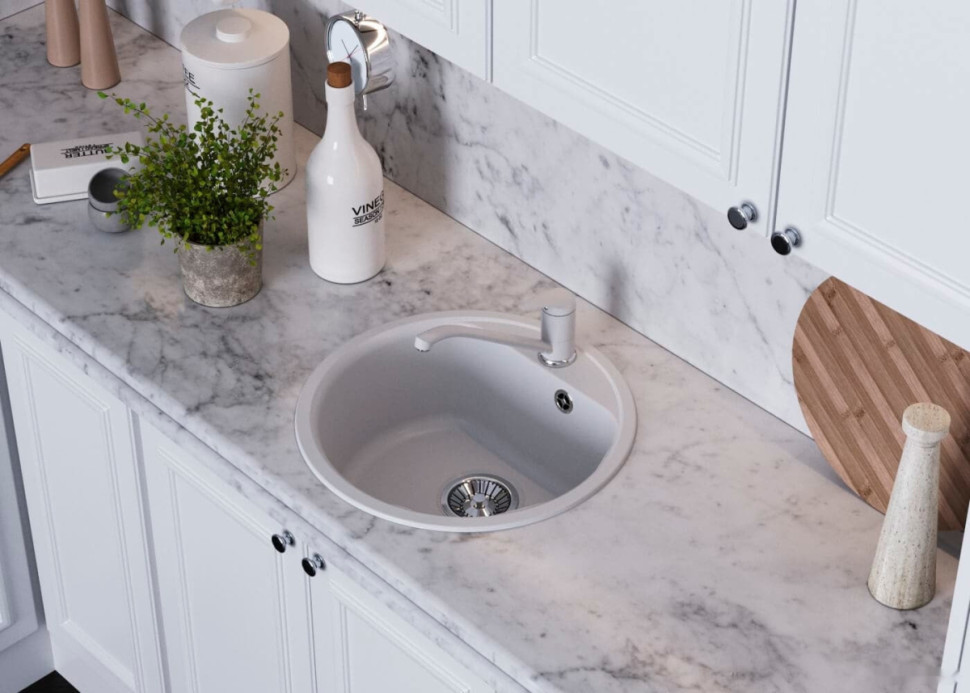 Кухонная мойка Quartz Bond 480 (туман) Кухонная мойка Quartz Bond 480 (туман)