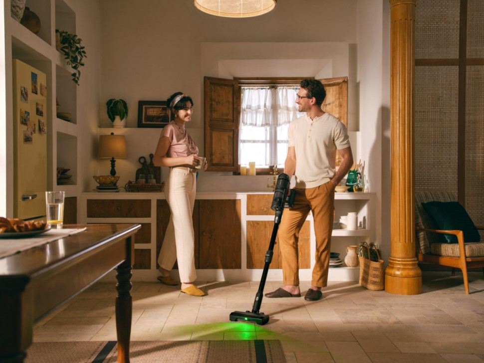 Пылесос Roborock H60 Ultra (с евровилкой) Пылесос Roborock H60 Ultra (с евровилкой)