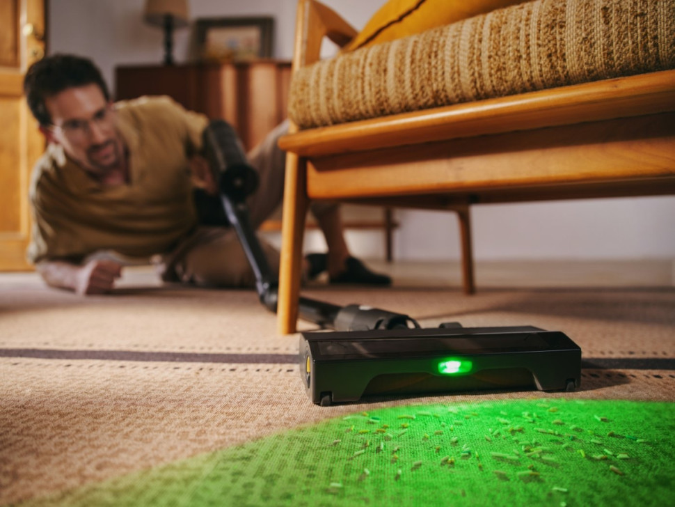 Пылесос Roborock H60 Ultra (с евровилкой) Пылесос Roborock H60 Ultra (с евровилкой)