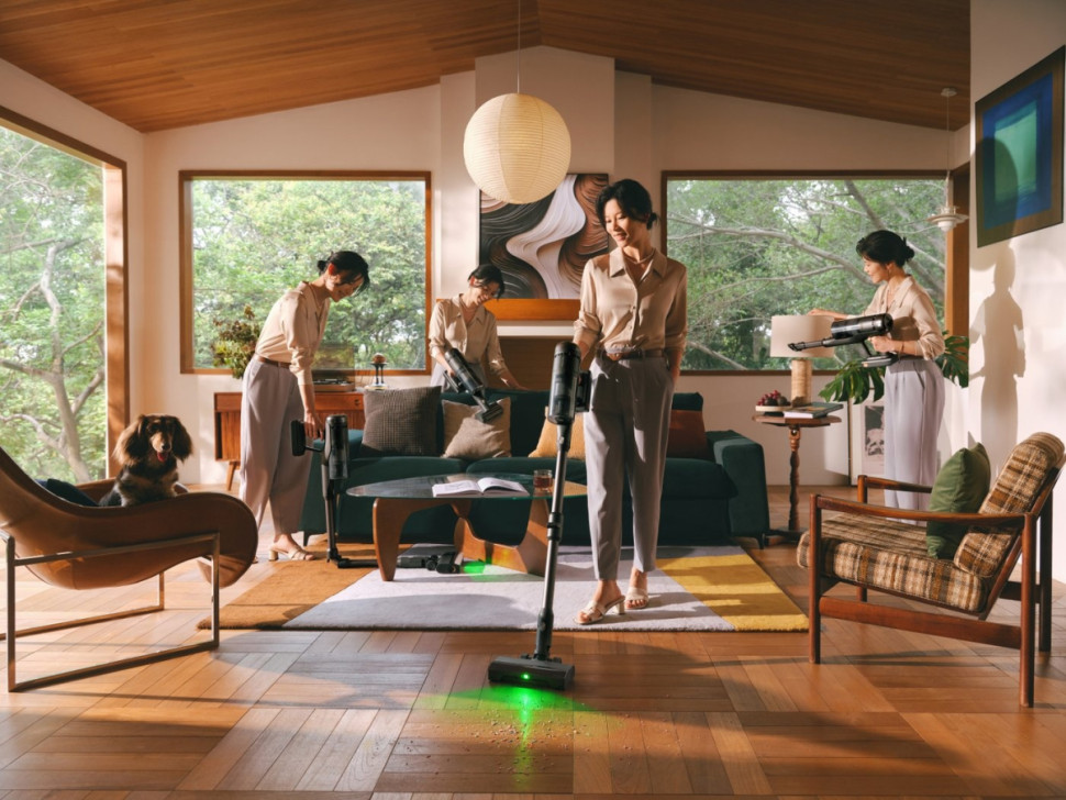 Пылесос Roborock H60 Ultra (с евровилкой) Пылесос Roborock H60 Ultra (с евровилкой)