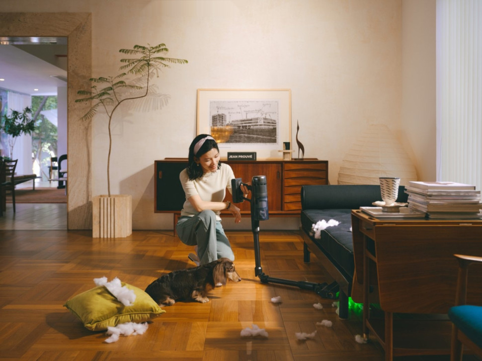 Пылесос Roborock H60 Ultra (с евровилкой) Пылесос Roborock H60 Ultra (с евровилкой)