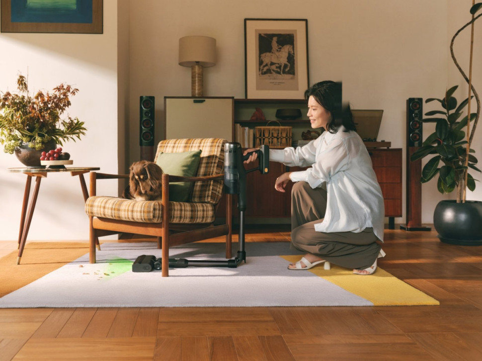 Пылесос Roborock H60 Ultra (с евровилкой) Пылесос Roborock H60 Ultra (с евровилкой)