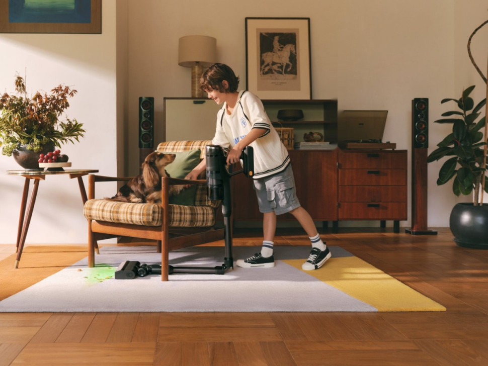 Пылесос Roborock H60 Ultra (с евровилкой) Пылесос Roborock H60 Ultra (с евровилкой)