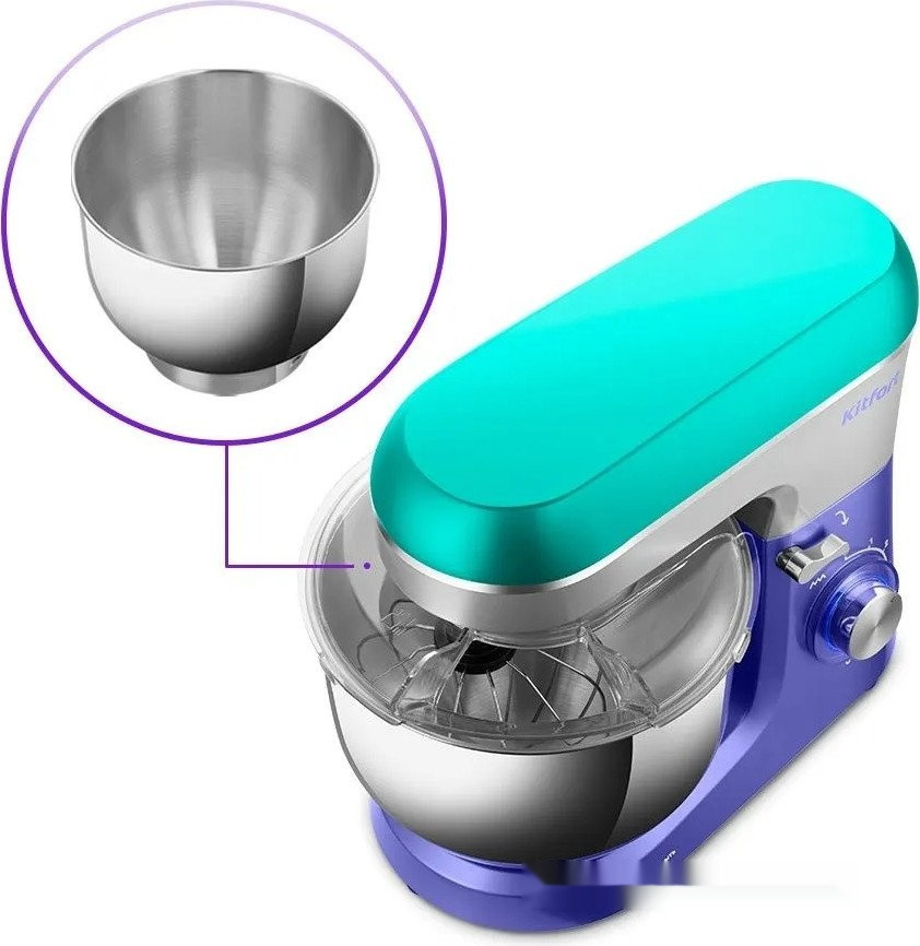 Кухонный комбайн Kitfort KT-3467 Кухонный комбайн Kitfort KT-3467