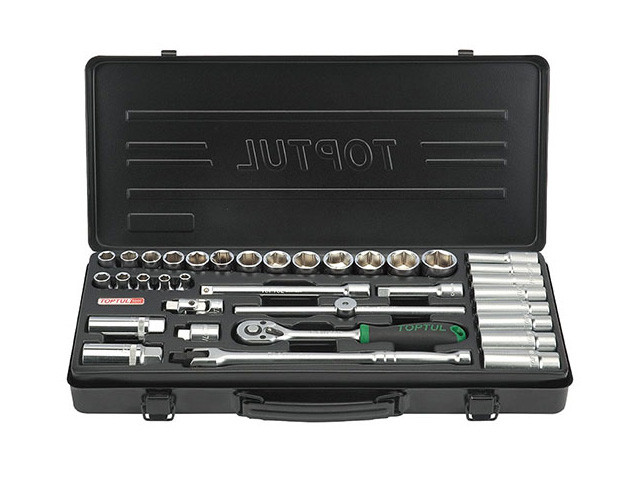 Универсальный набор инструментов Toptul GBB35140 (35 предметов)