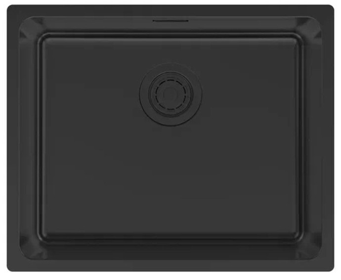 Кухонная мойка Paulmark YU54-MBN