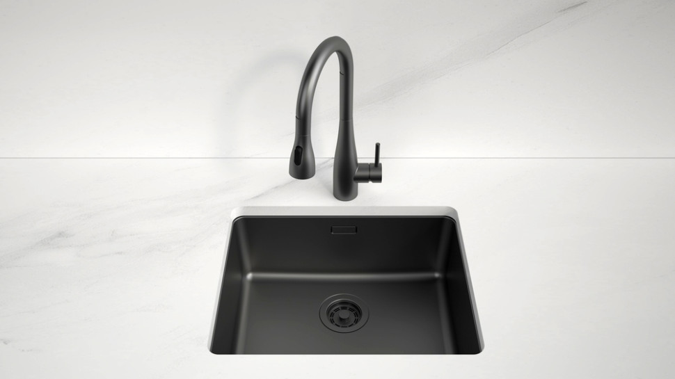 Кухонная мойка Paulmark YU54-MBN Кухонная мойка Paulmark YU54-MBN