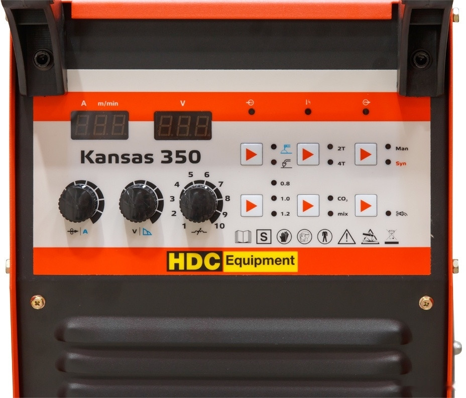 Сварочный инвертор HDC Kansas 350