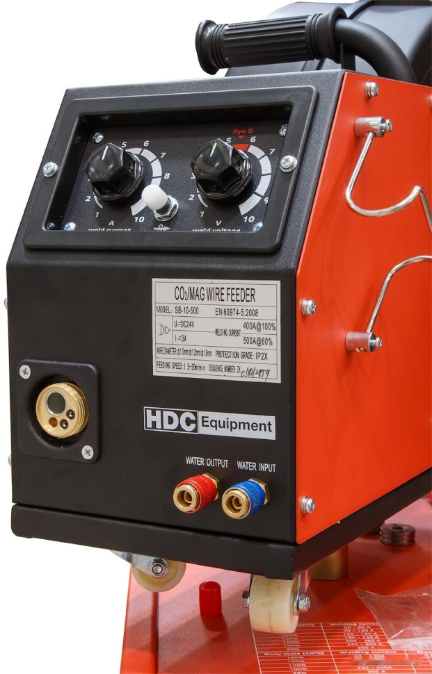 Сварочный инвертор HDC Kansas 350