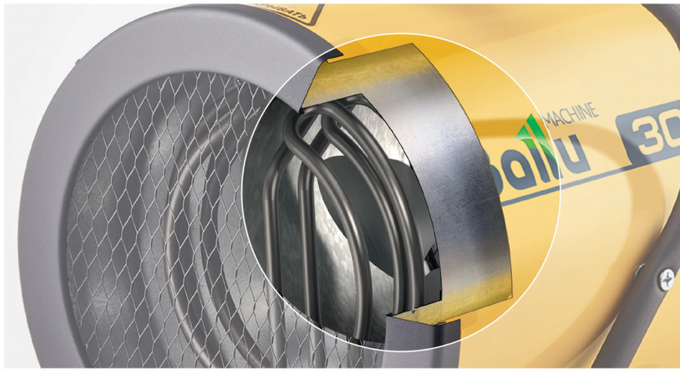 Тепловая пушка Ballu BHP-P-3 Тепловая пушка Ballu BHP-P-3