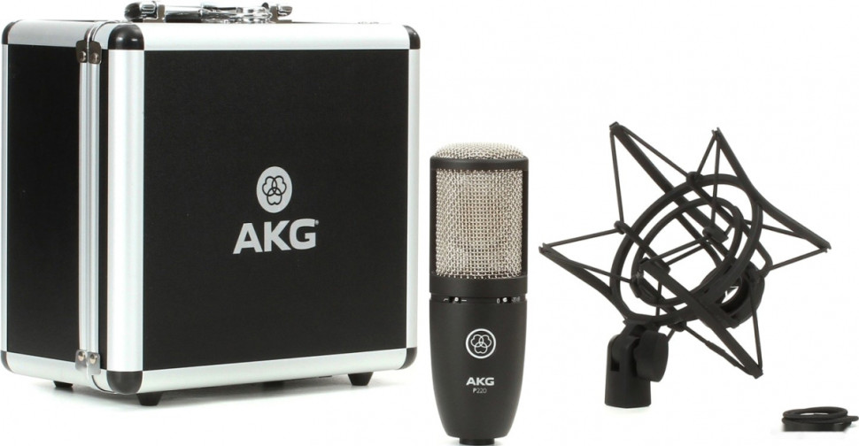 Микрофон Akg P220 (черный)