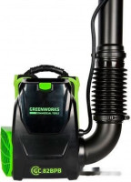 Ранцевая воздуходувка Greenworks GD82BPB (без АКБ)