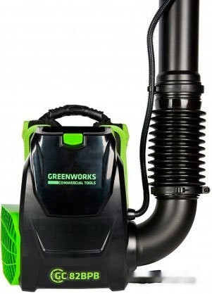 Ранцевая воздуходувка Greenworks GD82BPB (без АКБ) Ранцевая воздуходувка Greenworks GD82BPB (без АКБ)