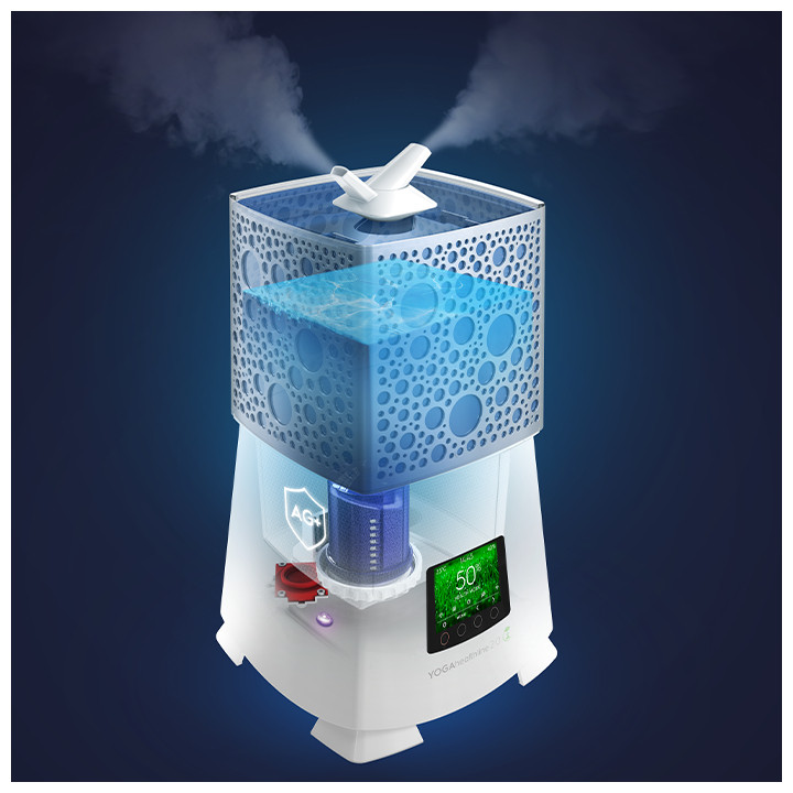 Увлажнитель воздуха Electrolux ecoBioComplex EHU-3915D YOGAhealthline 2.0