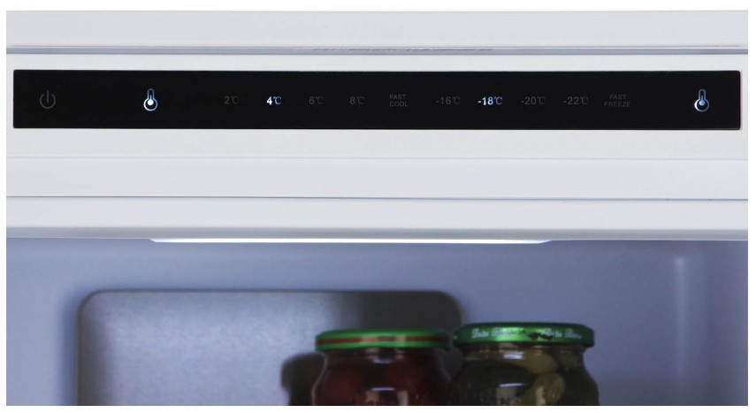 Встраиваемый холодильник Hansa BK307.0NFZC