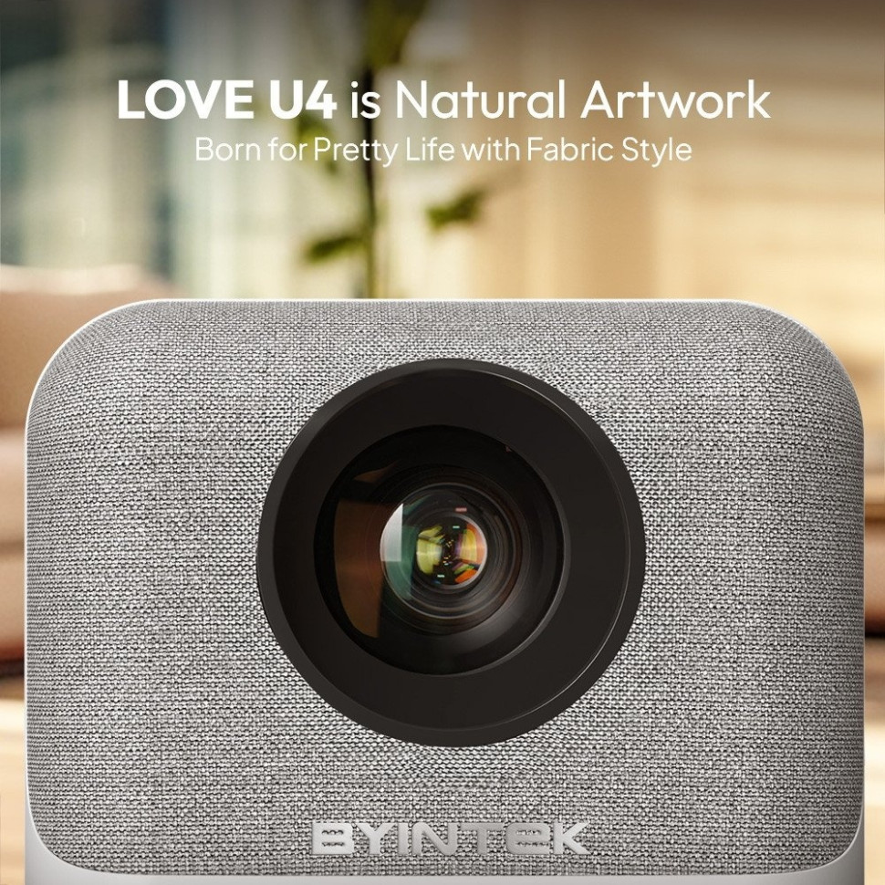 Проектор Byintek Love U4 Проектор Byintek Love U4