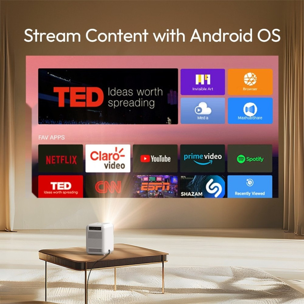 Проектор Byintek Love U4 Проектор Byintek Love U4